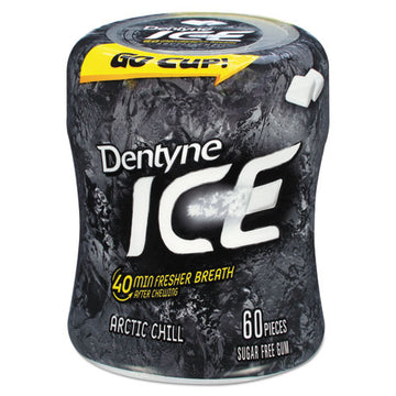 Dentyne Ice® Sugarless Gum, Iceberg Mint, 16 Pieces-pack, 9 Packs-box freeshipping - TVN Wholesale